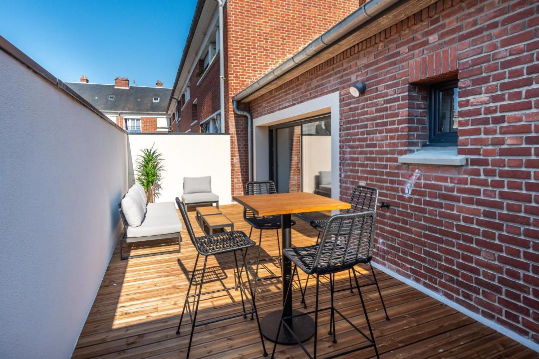 Photo of Patio Balcony in Centre Ville