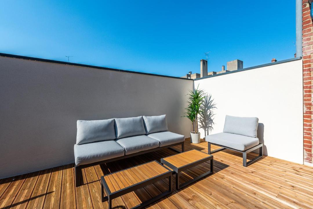 Photo of Patio Balcony in Centre Ville