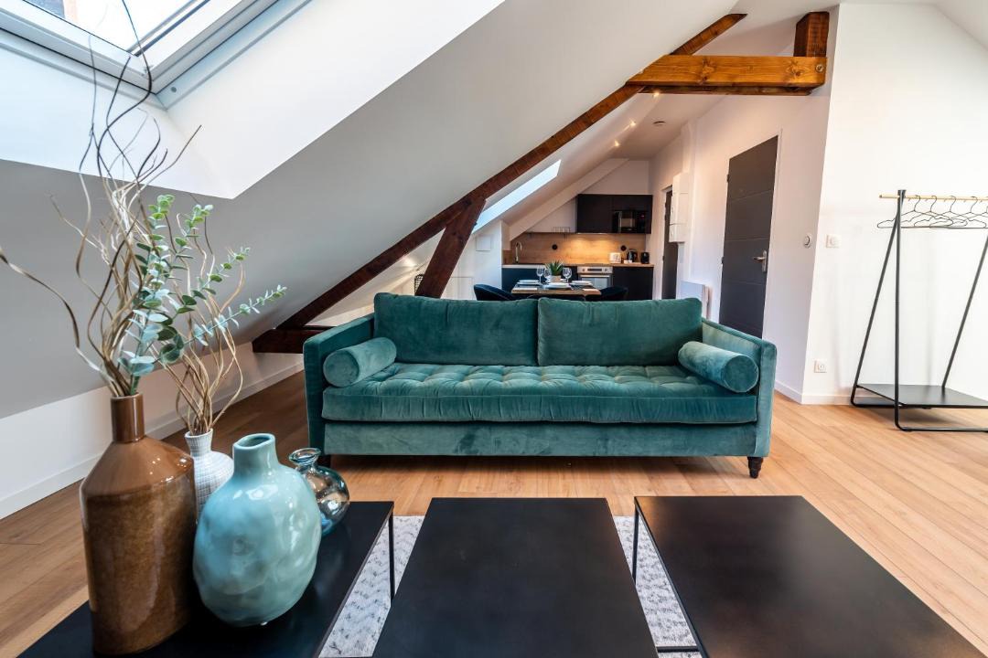 Photo of Livingroom in Centre Ville