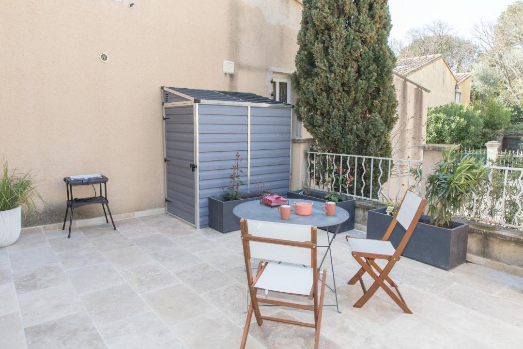 Photo of Patio Balcony in Chateauneuf-de-Gadagne