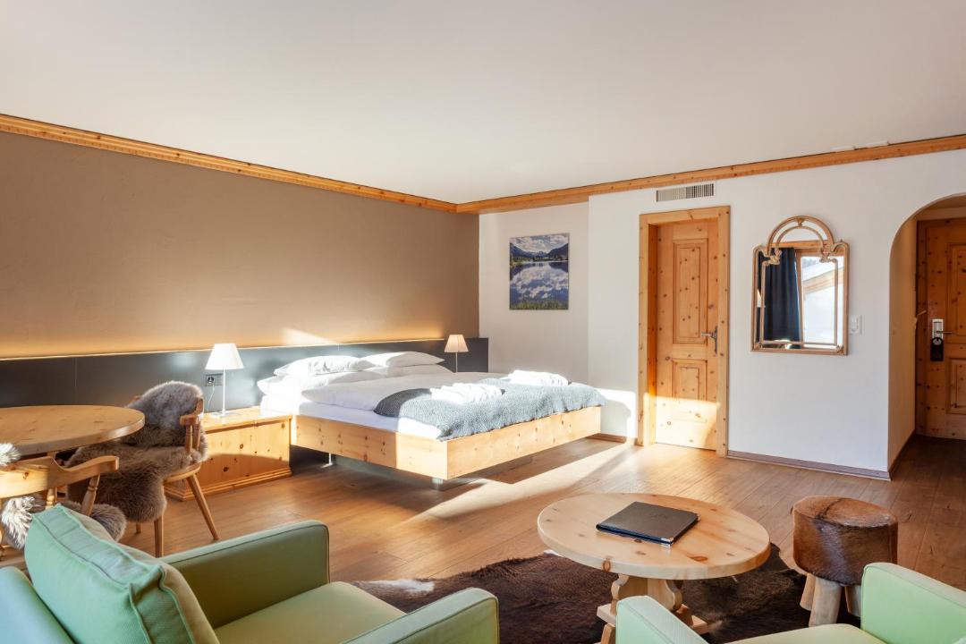 Photo of Bedroom in Sankt Moritz-Bad