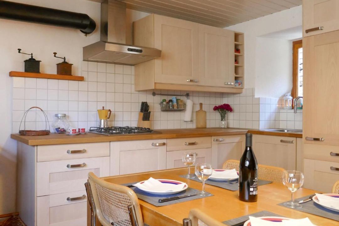 Photo of Kitchen in Malvaglia