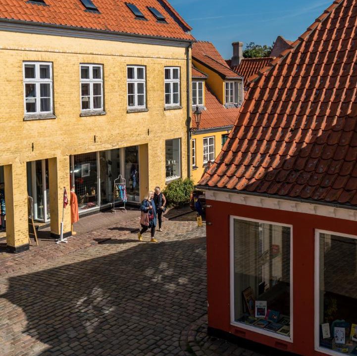 Photo of Buildings in Aeroskobing