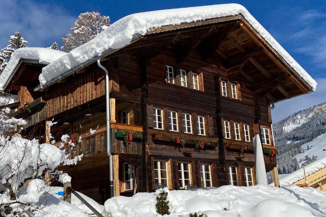 Photo of Buildings in Lenk
