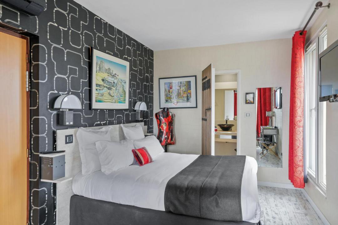 Photo of Bedroom in Quartier Vieux Marche-Cathedrale