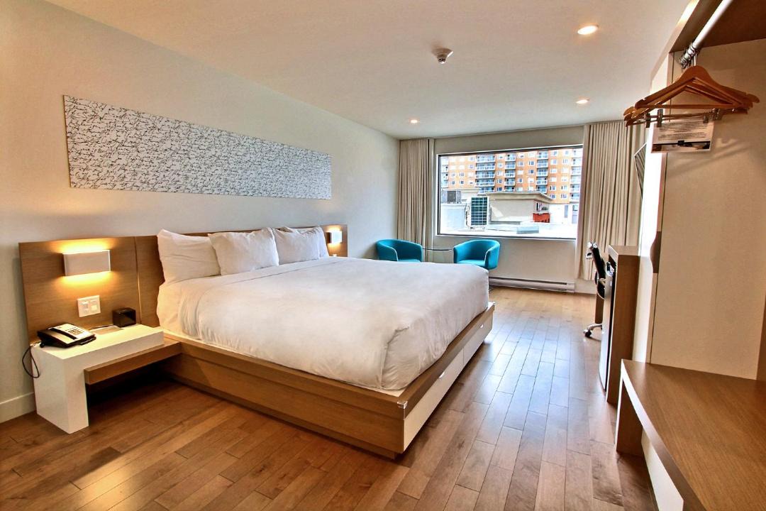 Photo of Bedroom in Rimouski