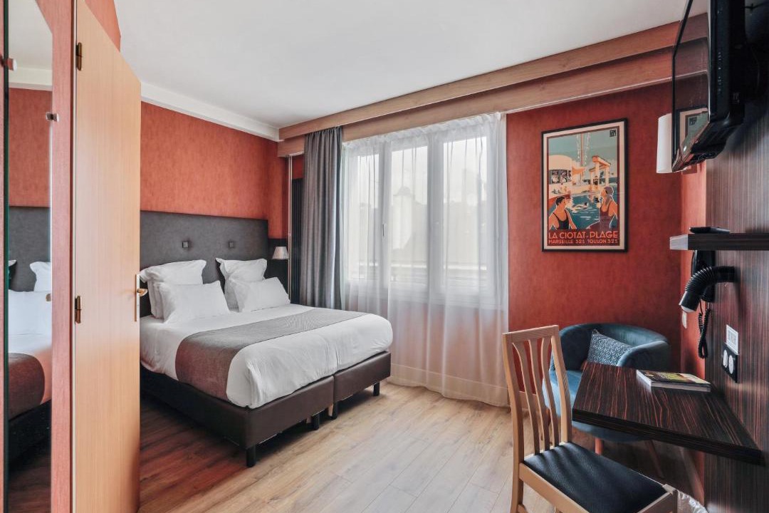 Photo of Bedroom in Quartier Vieux Marche-Cathedrale