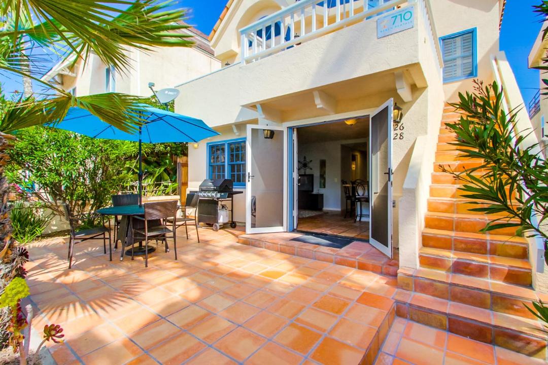 Photo of Patio Balcony in South Mission Beach