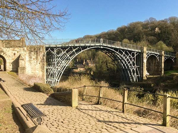 Photo of Buildings in Much Wenlock