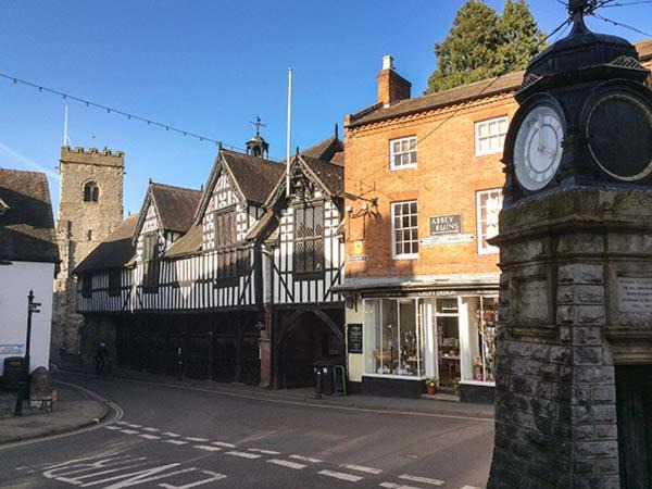 Photo of Buildings in Much Wenlock