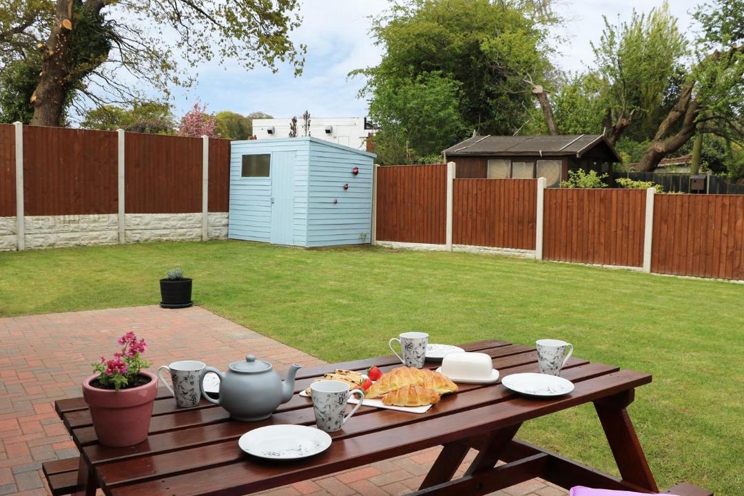 Photo of Patio Balcony in Conwy