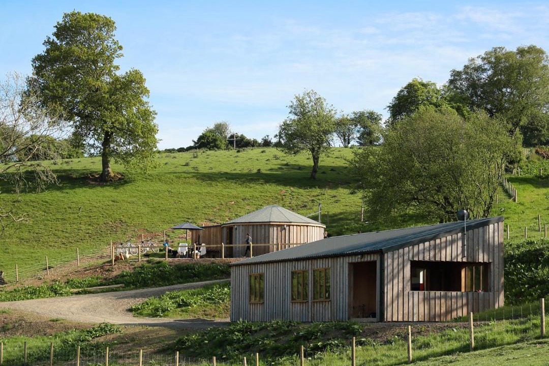 Photo of Buildings in Newcastle-on-Clun