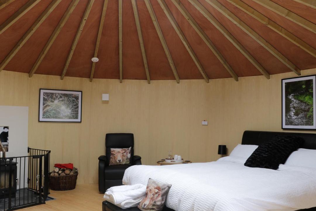 Photo of Bedroom in Newcastle-on-Clun