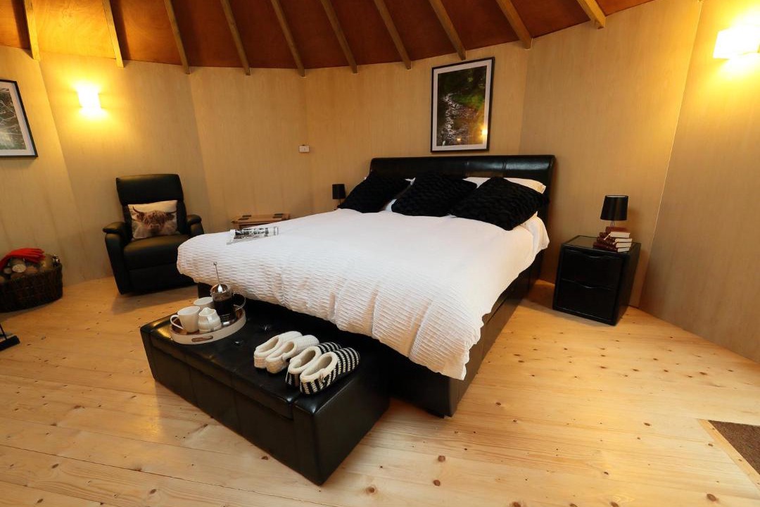 Photo of Bedroom in Newcastle-on-Clun