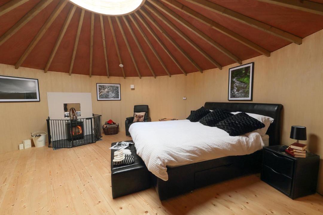 Photo of Bedroom in Newcastle-on-Clun