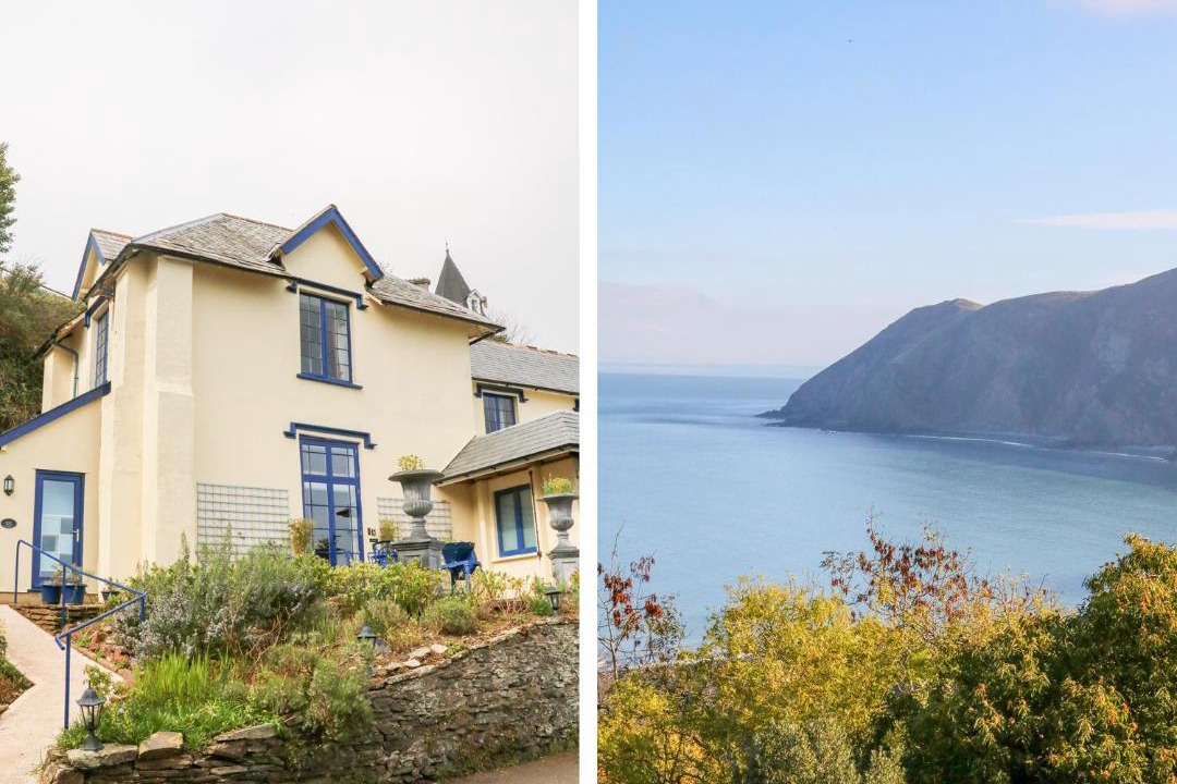 Photo of Buildings in Lynton