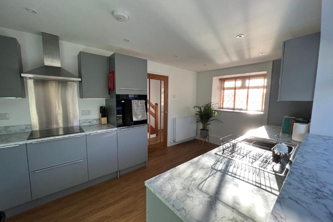 Photo of Kitchen in Llanrhystud