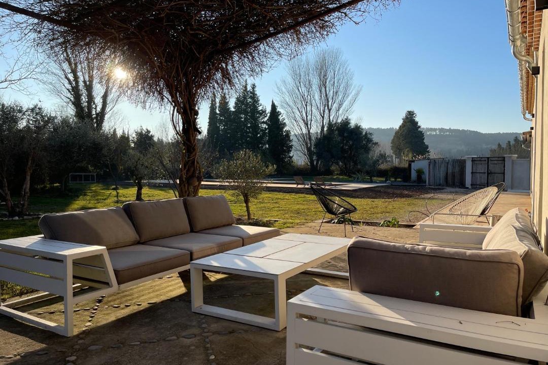 Photo of Patio Balcony in Barbentane