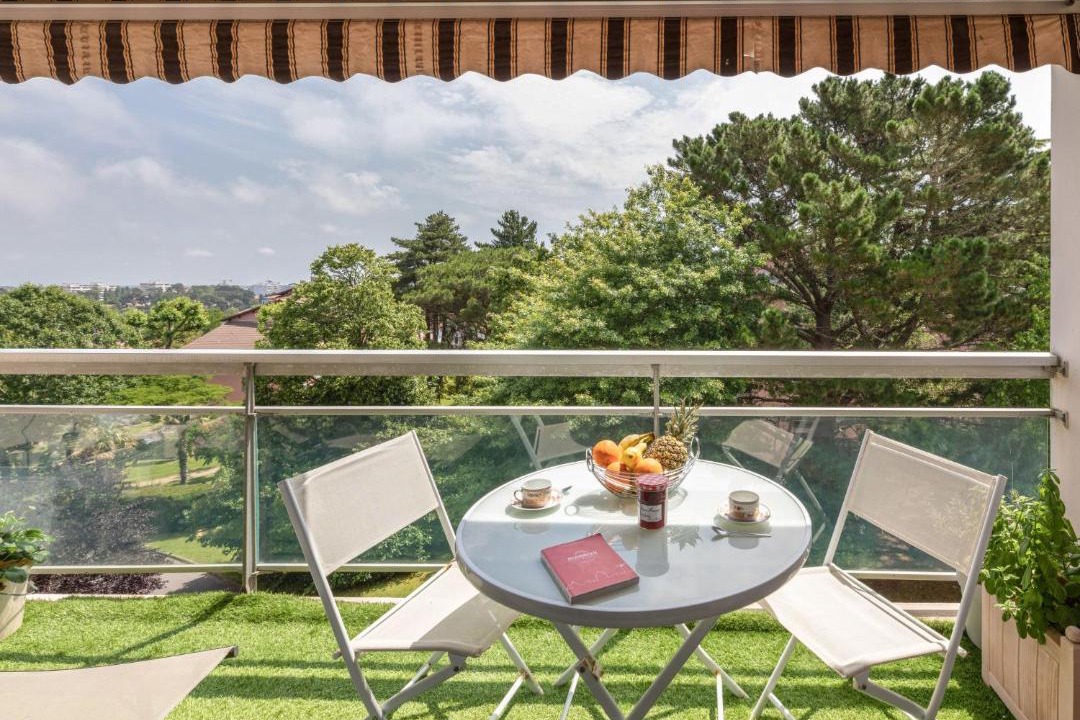 Photo of Patio Balcony in Biarritz
