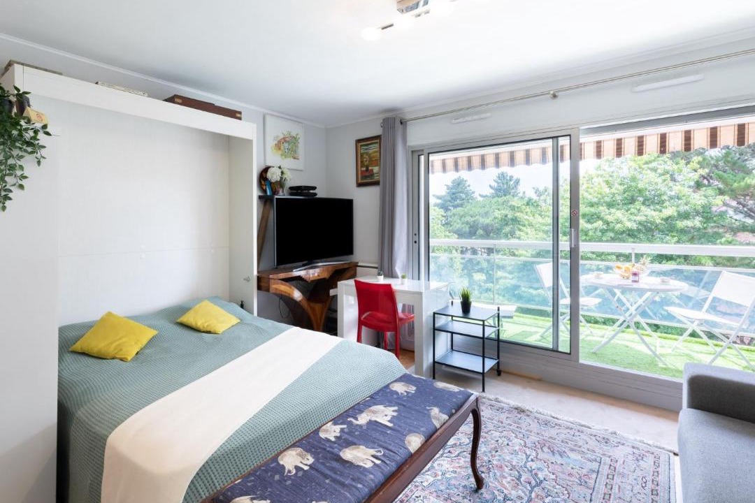 Photo of Bedroom in Biarritz