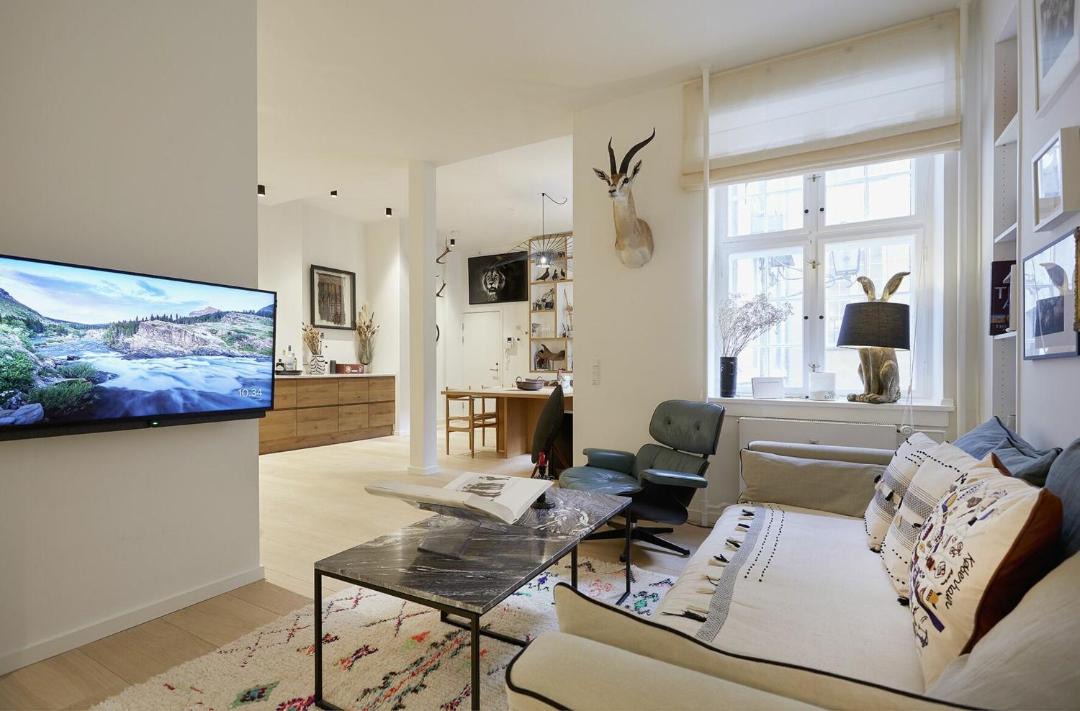 Photo of Livingroom in Copenhagen City Centre