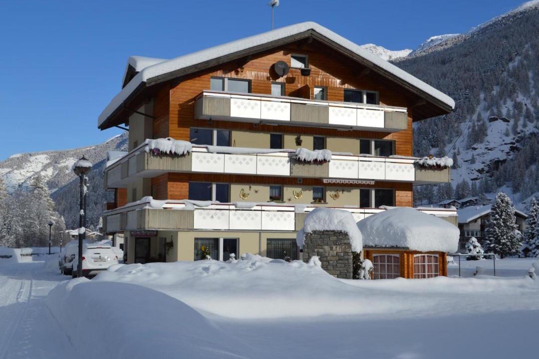 Photo of Buildings in Saas Grund
