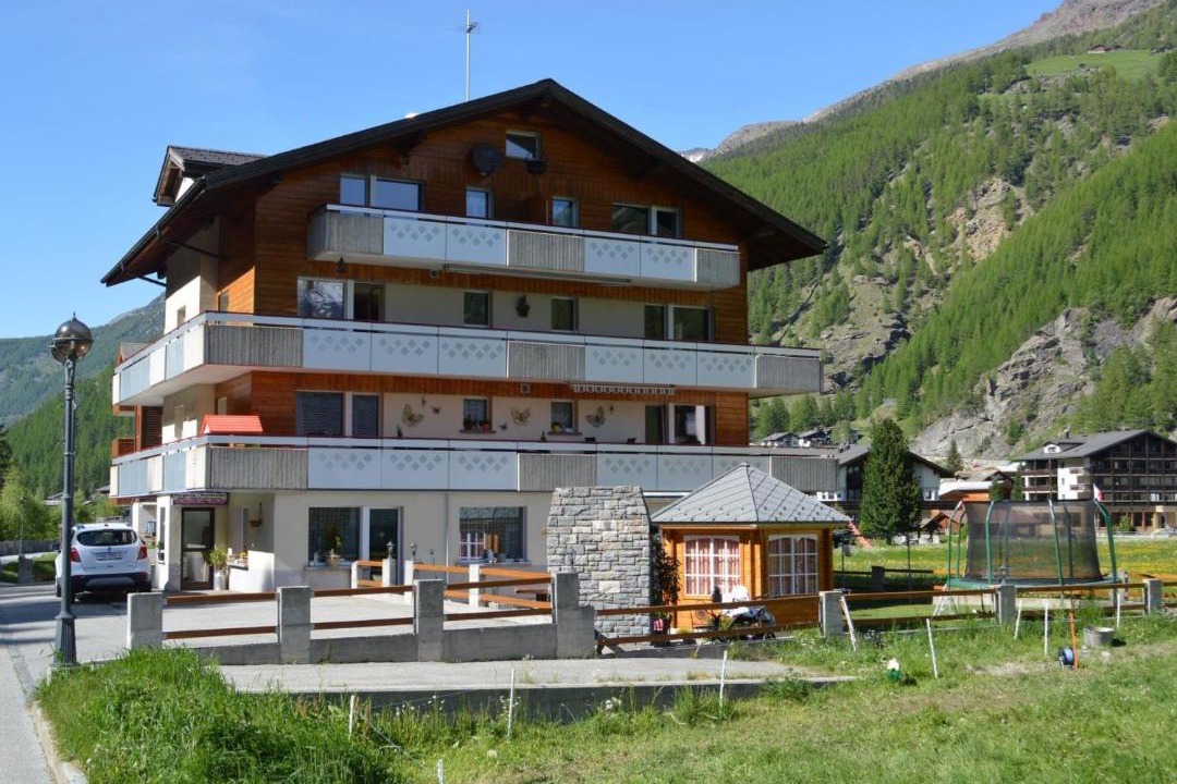 Photo of Buildings in Saas Grund
