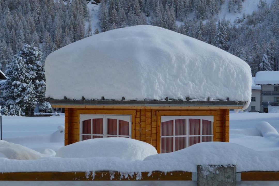 Photo of Buildings in Saas Grund