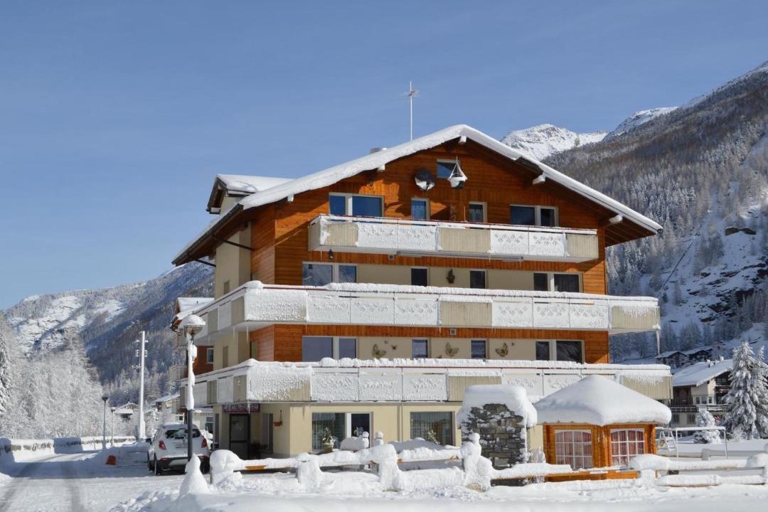 Photo of Buildings in Saas Grund