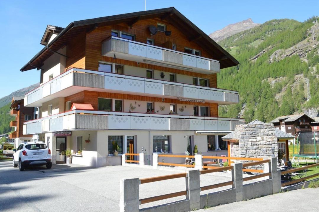 Photo of Buildings in Saas Grund