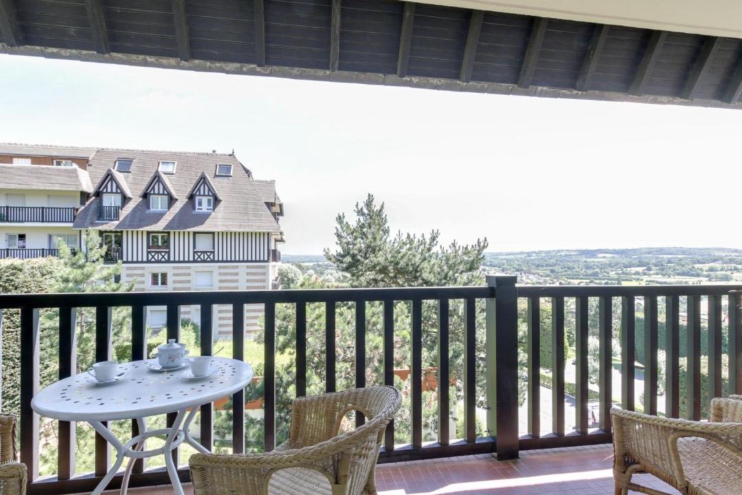 Photo of Patio Balcony in Blonville-sur-Mer