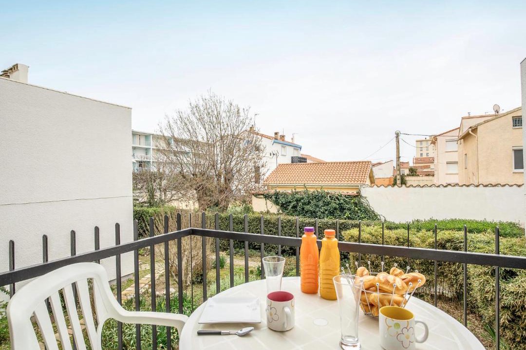 Photo of Patio Balcony in La Jetee