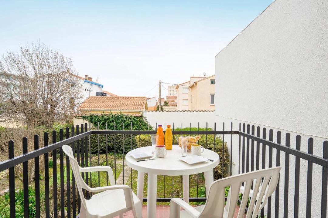 Photo of Patio Balcony in La Jetee