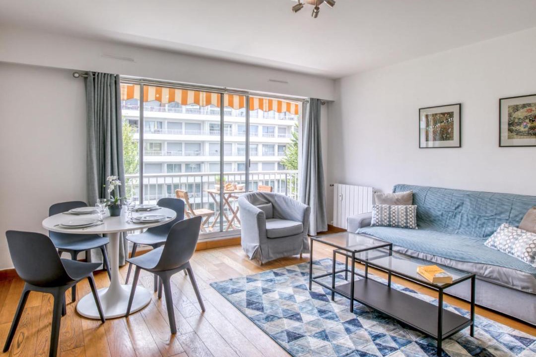 Photo of Livingroom in Biarritz
