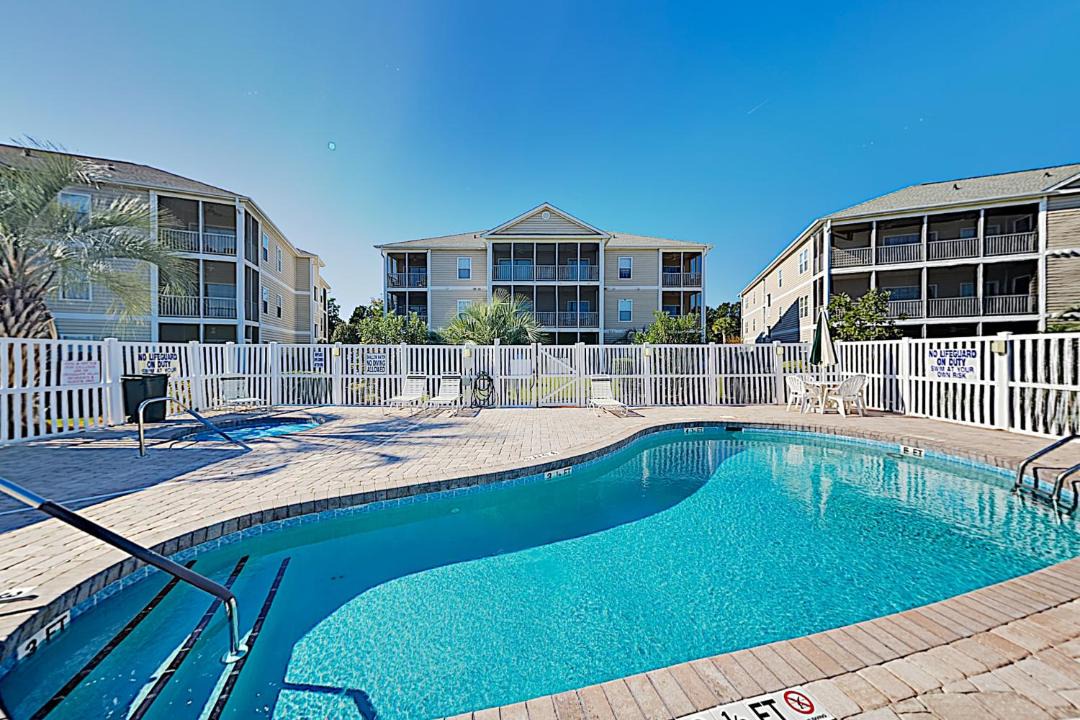 Photo of Patio Balcony in Surfside Beach