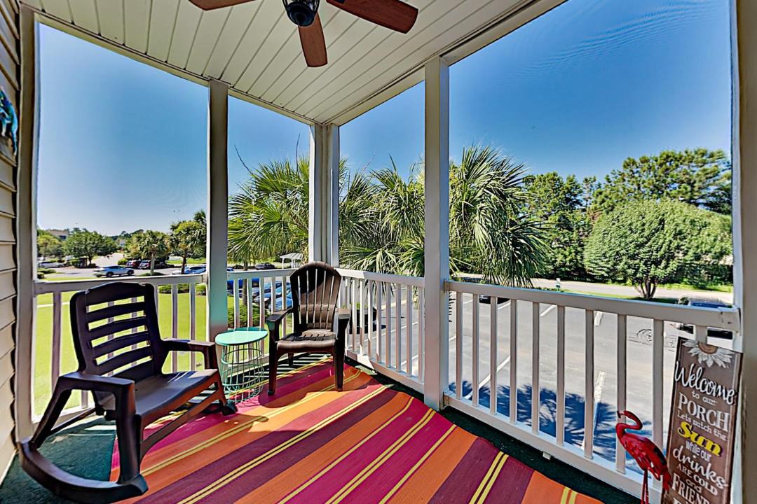Photo of Patio Balcony in Surfside Beach
