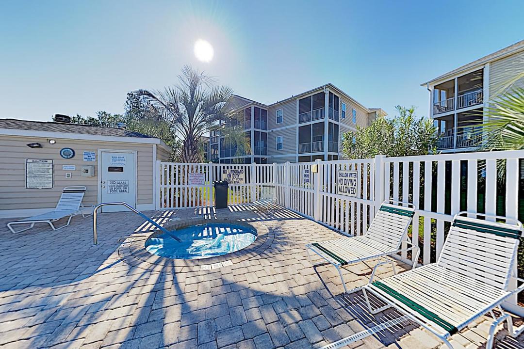 Photo of Patio Balcony in Surfside Beach