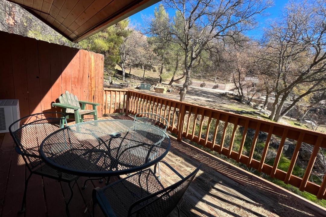 Photo of Patio Balcony in Kernville