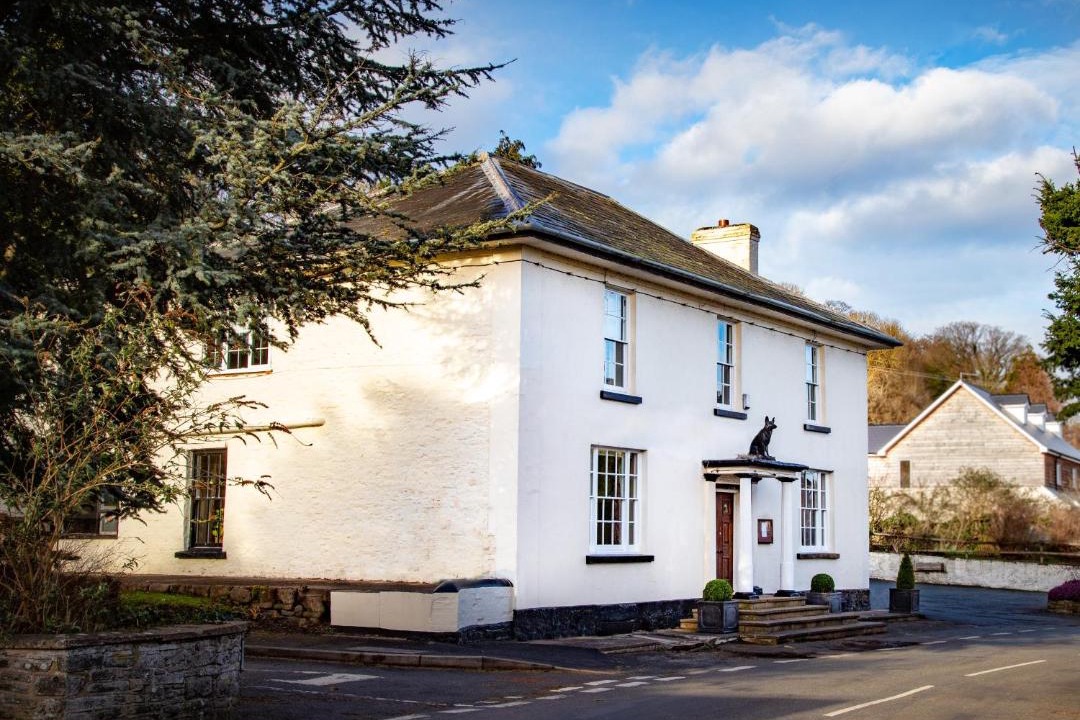 Photo of Buildings in Clyro