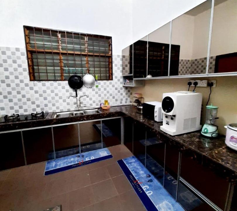 Photo of Kitchen in Sungai Baru Tengah
