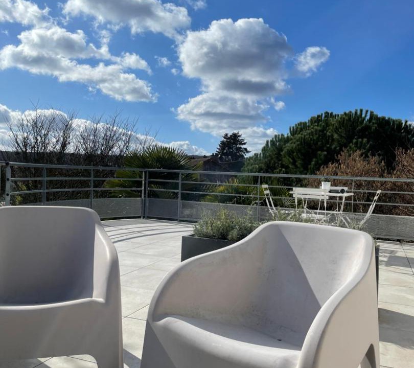 Photo of Patio Balcony in Bonneuil-Matours