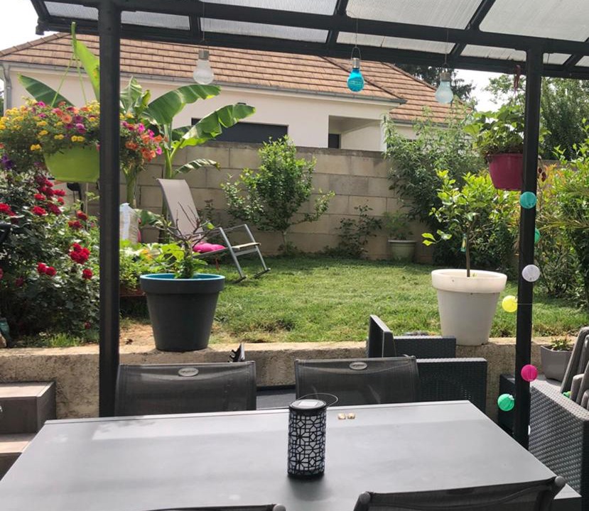 Photo of Patio Balcony in Damparis