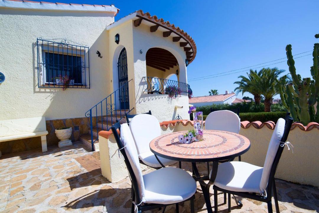 Photo of Patio Balcony in Casas de Torrat