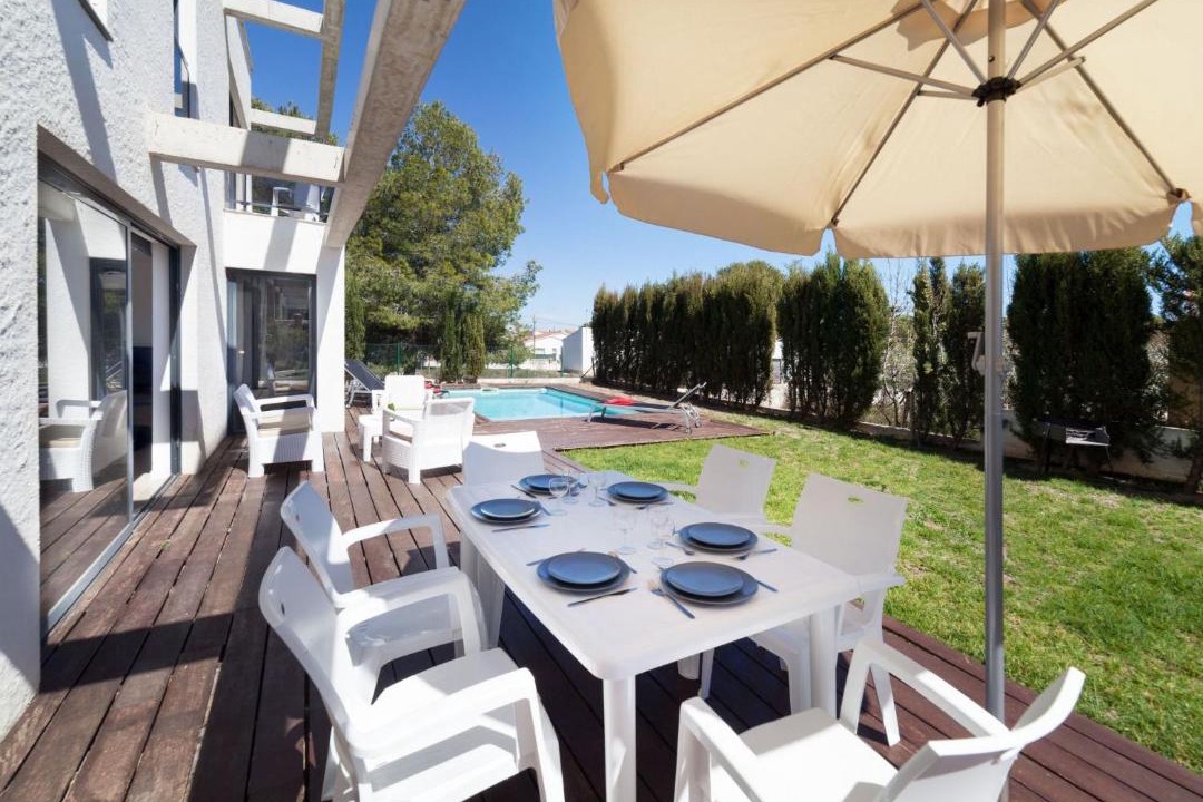 Photo of Patio Balcony in Les Tres Cales