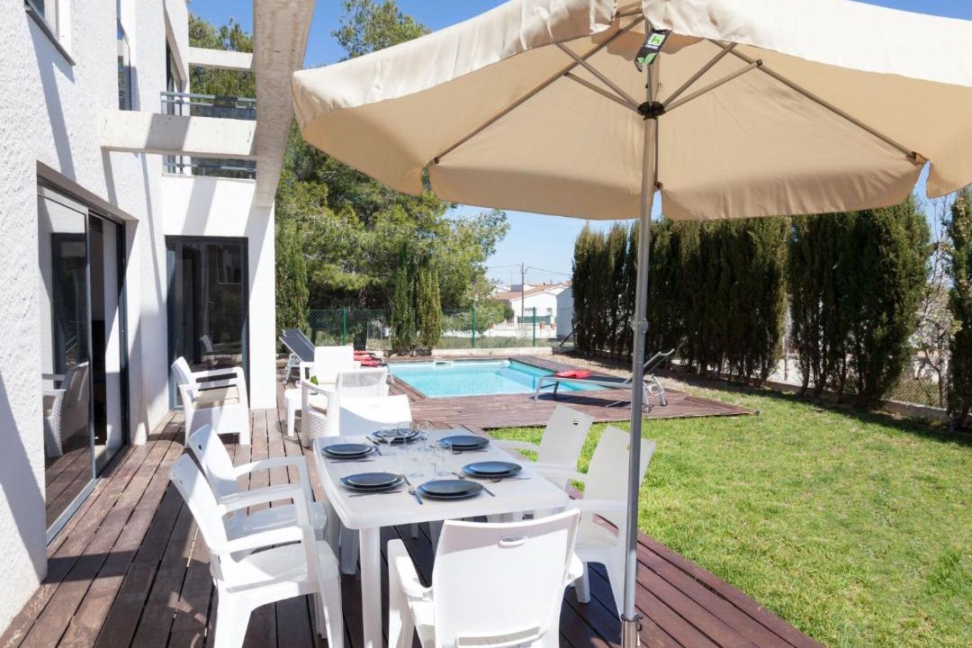 Photo of Patio Balcony in Les Tres Cales