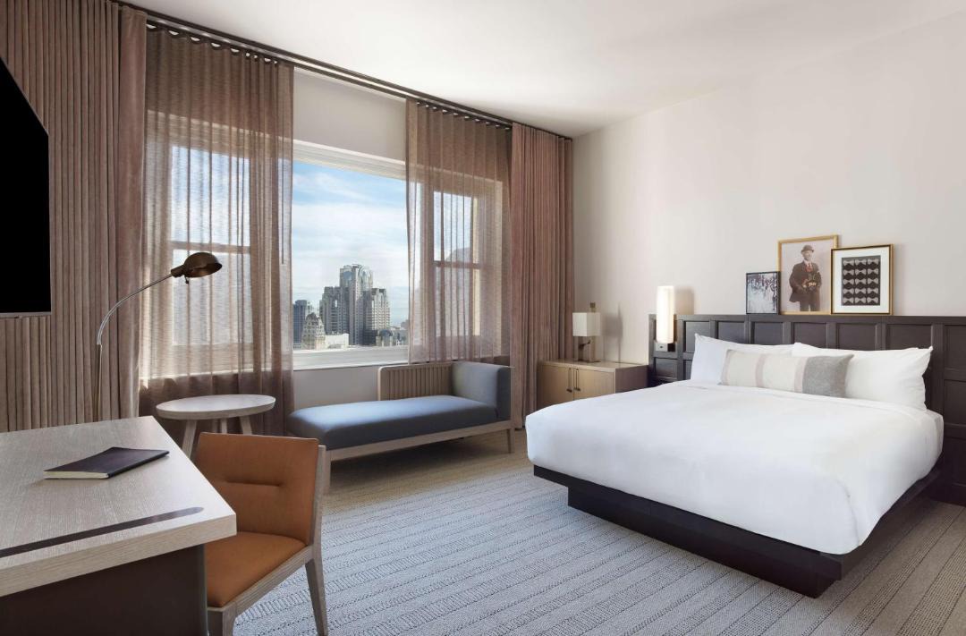 Photo of Bedroom in Theater District