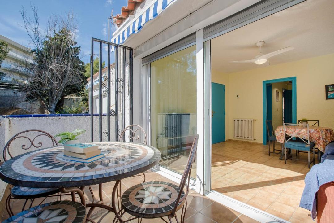 Photo of Patio Balcony in Miami Platja