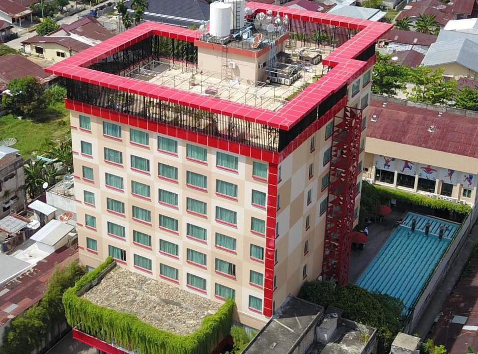 Photo of Buildings in Dumai