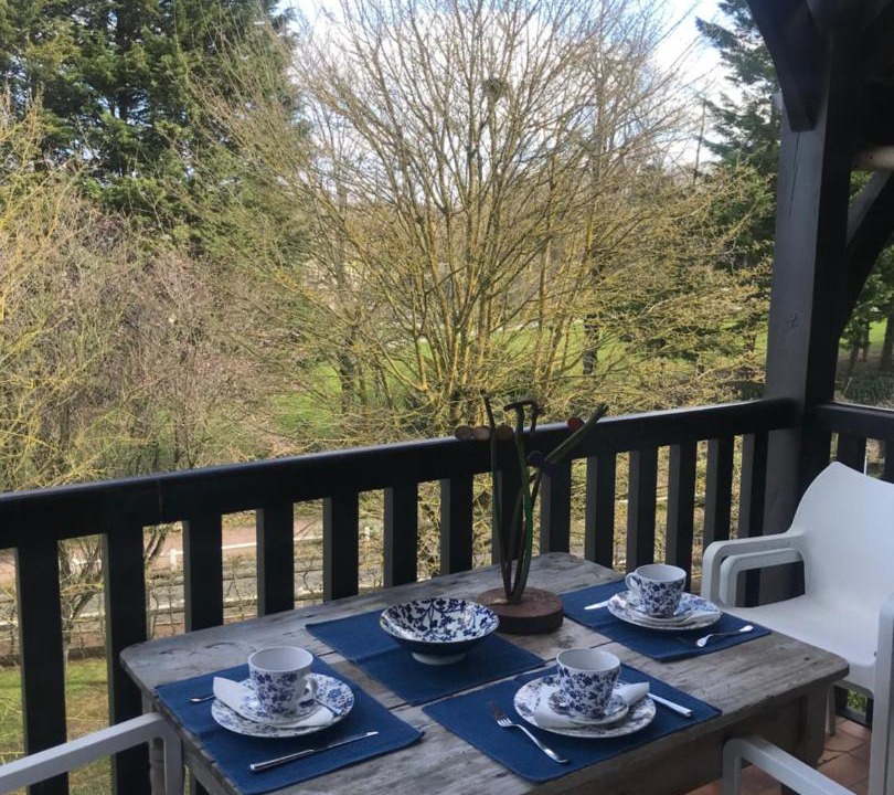Photo of Patio Balcony in Deauville