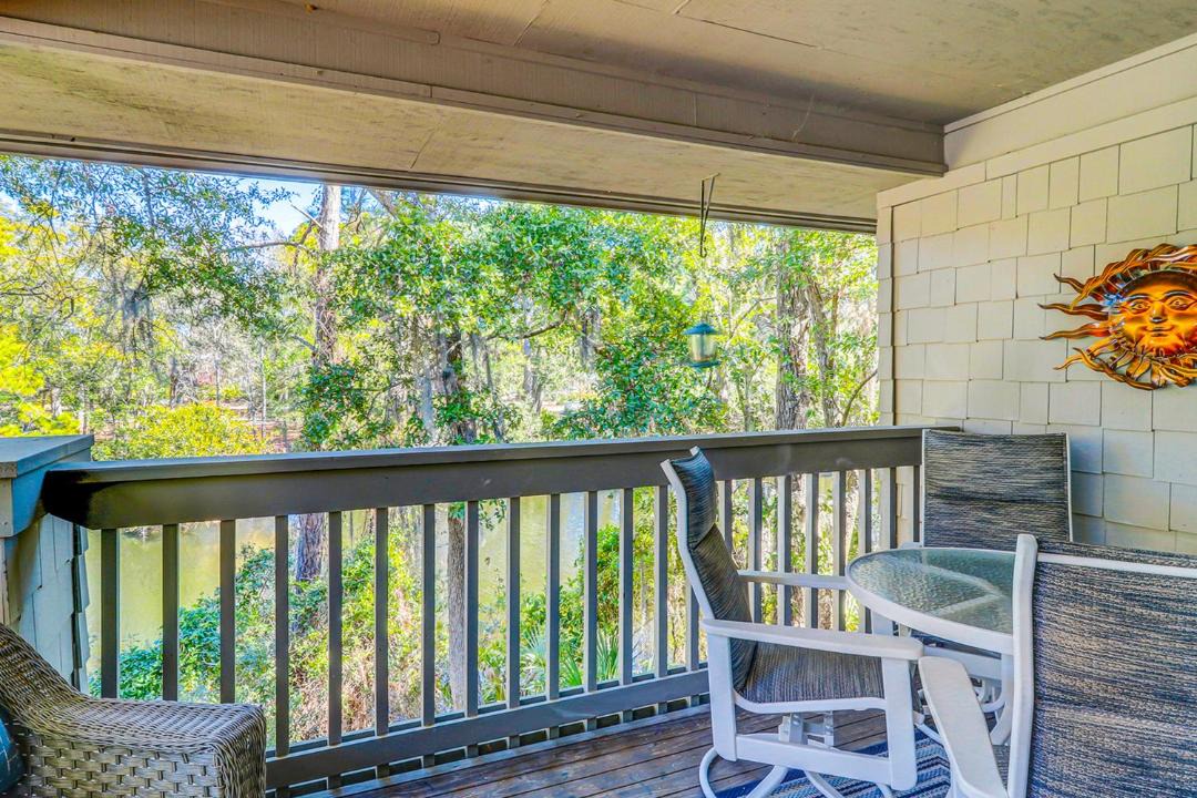 Photo of Patio Balcony in Palmetto Dunes